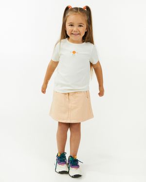 T-shirt met borduursel - K3