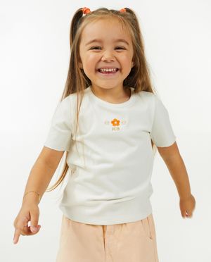 T-shirts - T-shirt met borduursel