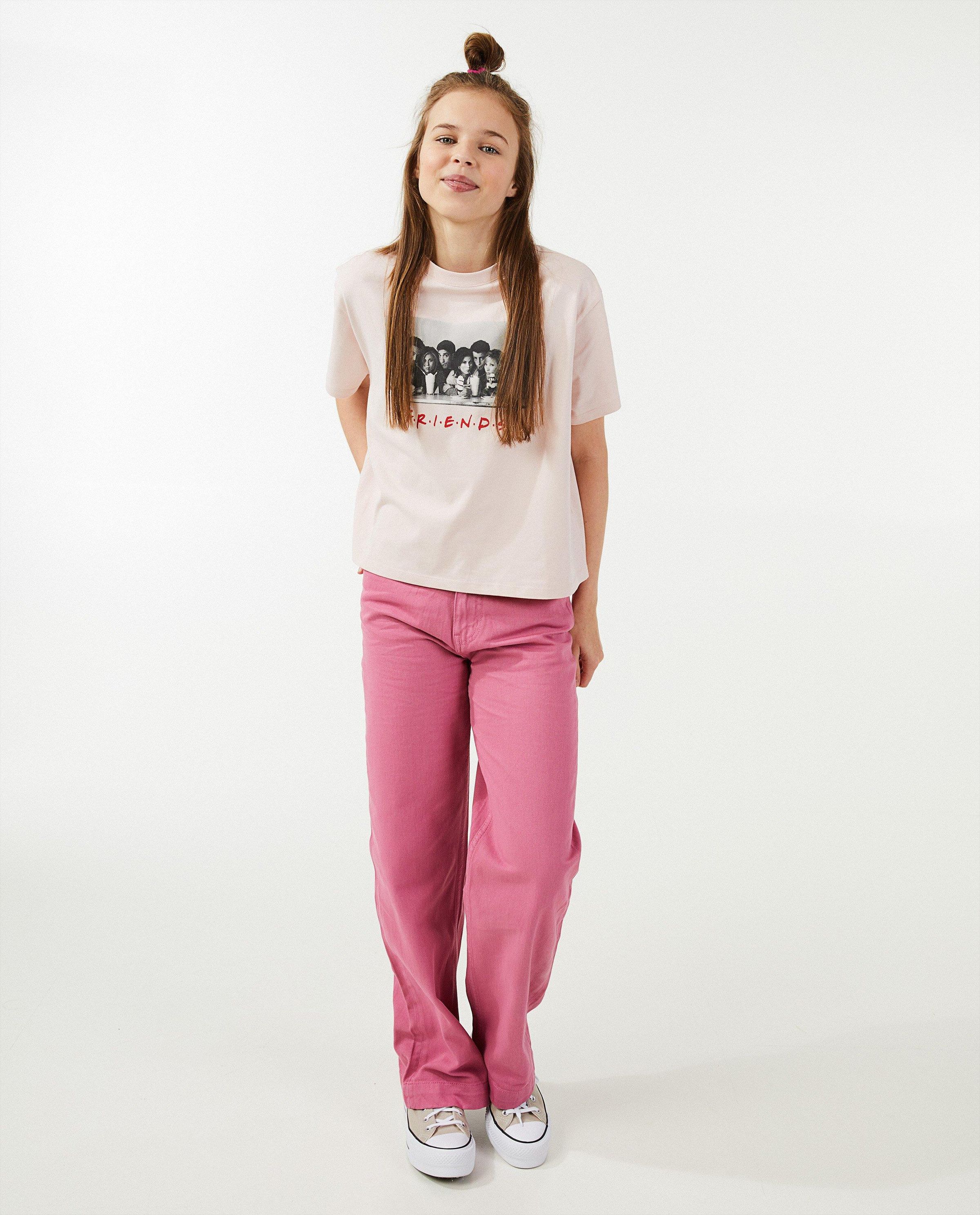 T-shirt rose Friends - Groggy