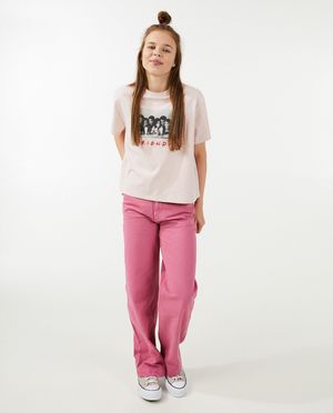 T-shirt rose Friends - Groggy