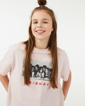 T-shirts - T-shirt rose Friends