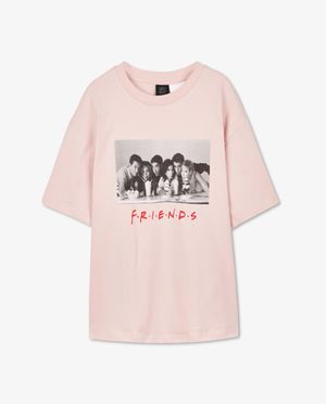 T-shirts - T-shirt rose Friends