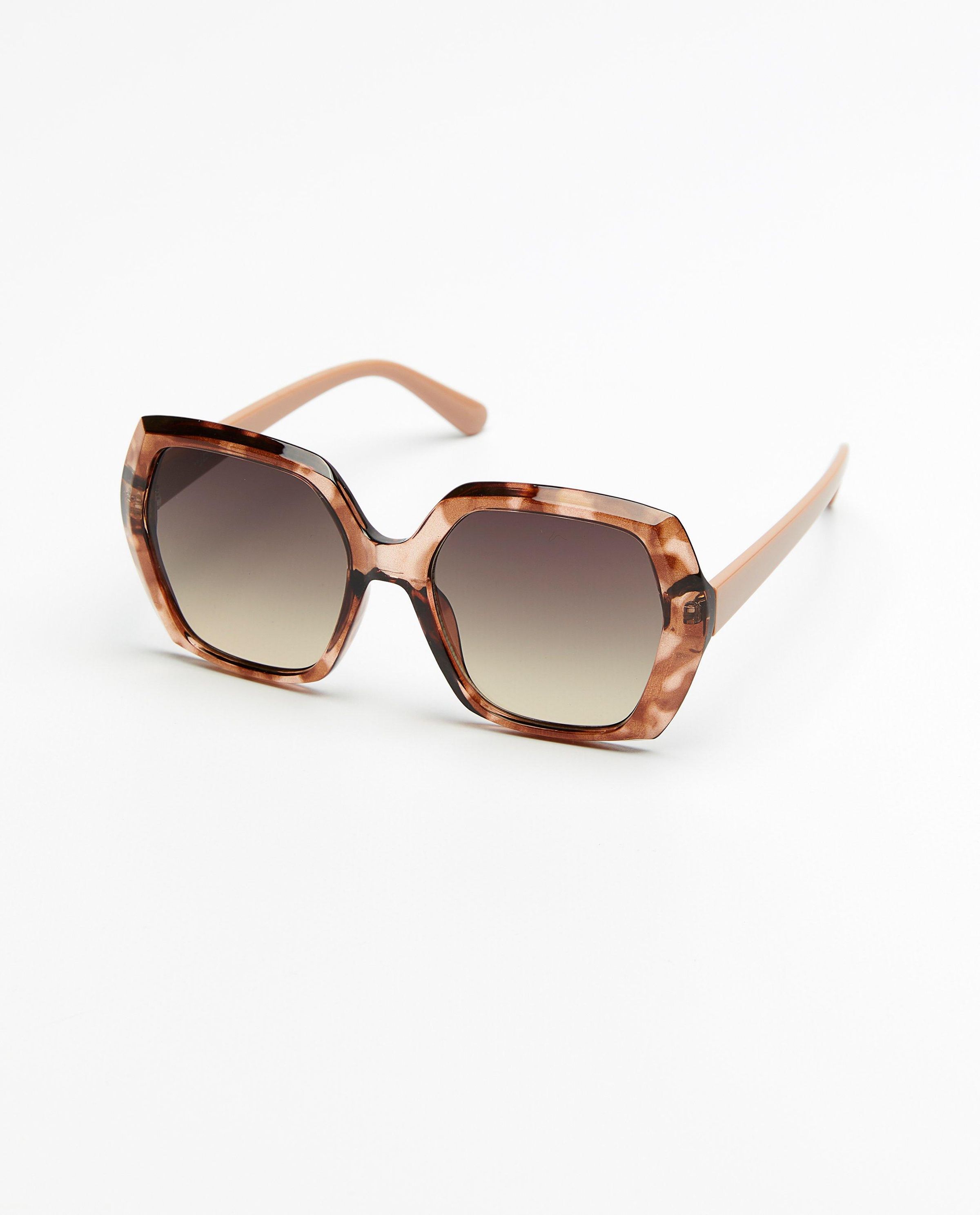 Lunettes de soleil brunes - Sora