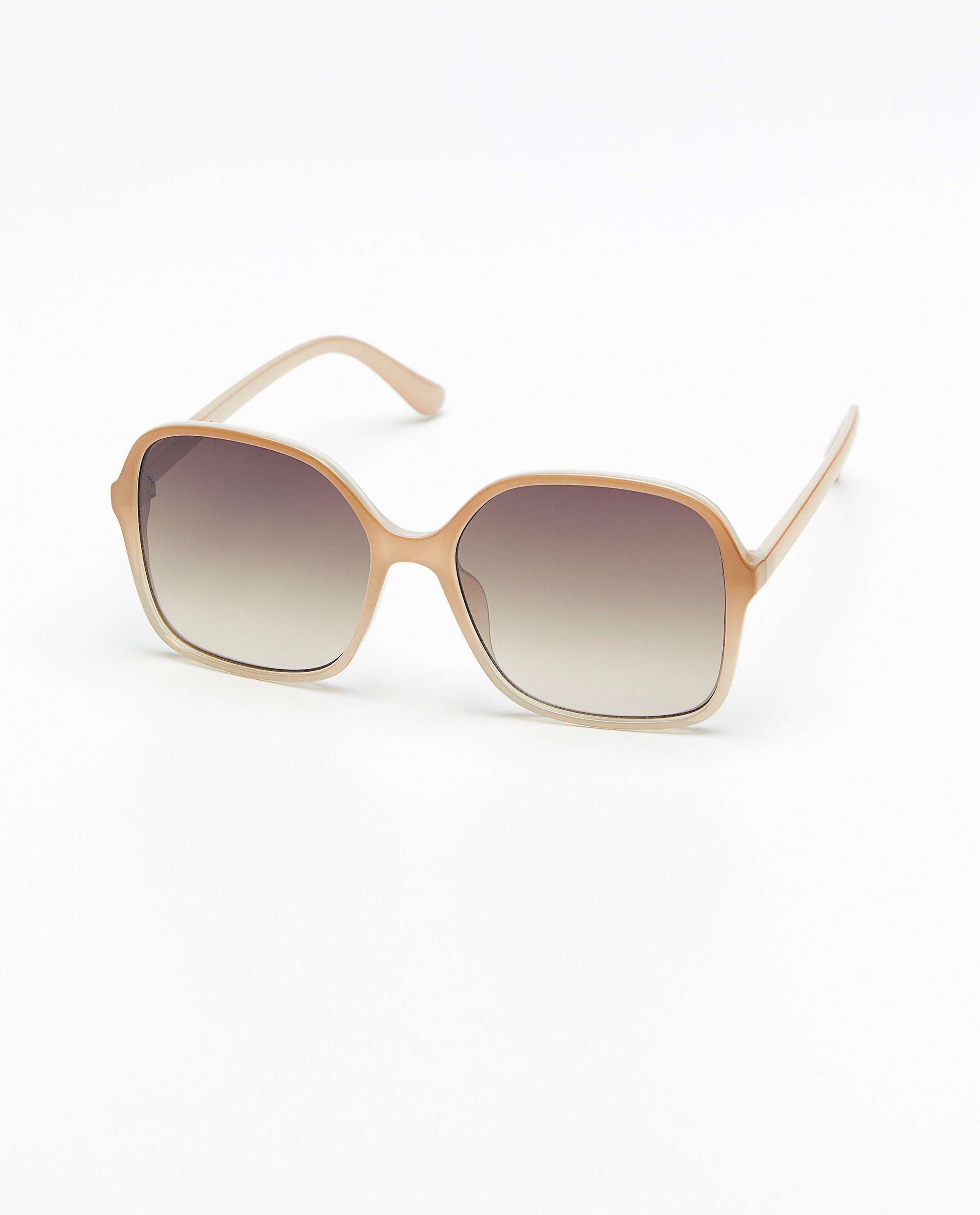 Lunettes de soleil brun clair - Sora