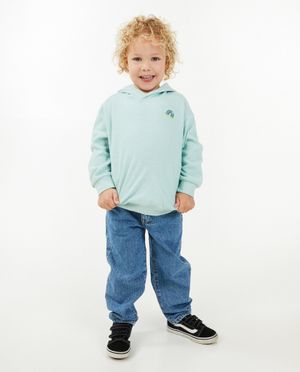 Hoodie met reli&euml;f - Wickie