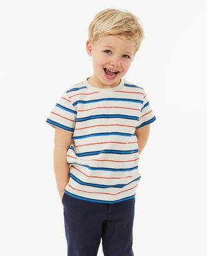 T-shirts - T-shirt &agrave; rayures