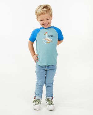 T-shirt &agrave; color block - Hampton Bays