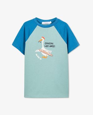 T-shirts - T-shirt &agrave; color block