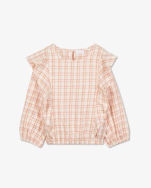 Chemises - Blouse &agrave; carreaux, Communion