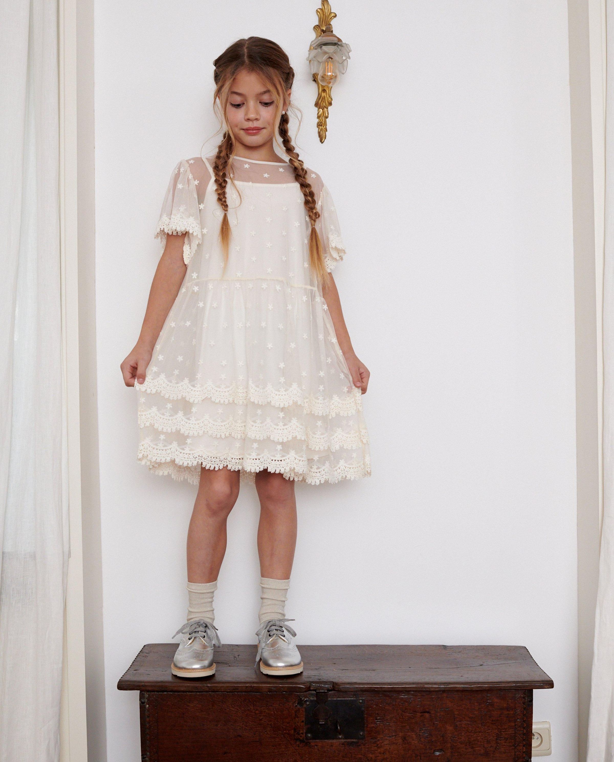 Robe avec du tulle, Communion - Milla Star