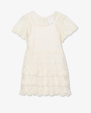 Robes - Robe avec du tulle, Communion