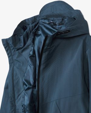 Trenchcoats - Donkerblauwe jas
