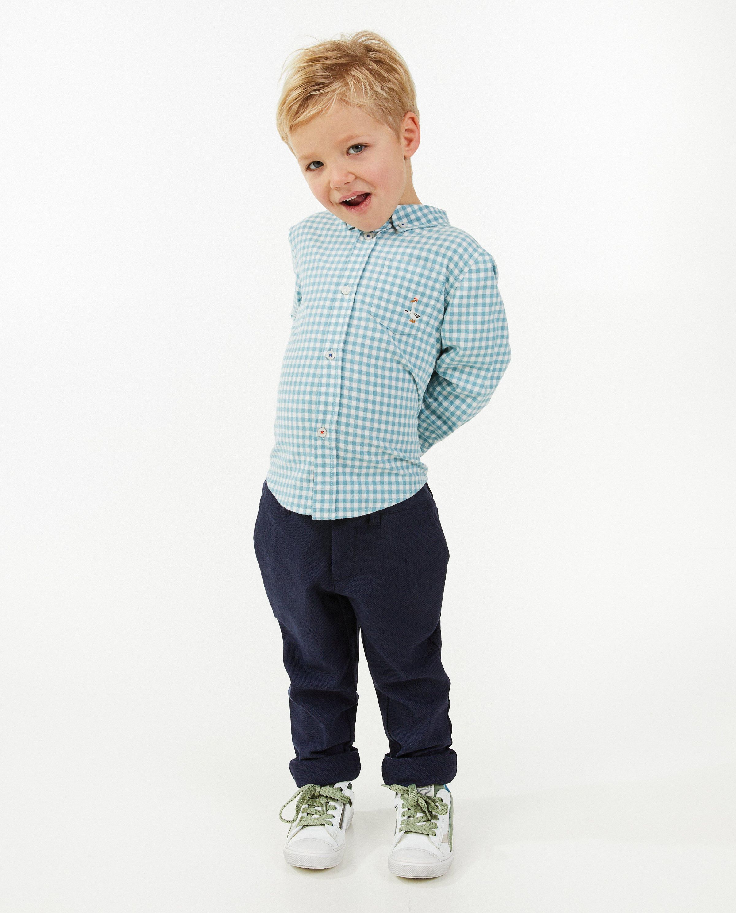 Hemd met strepenpatroon - Hampton Bays
