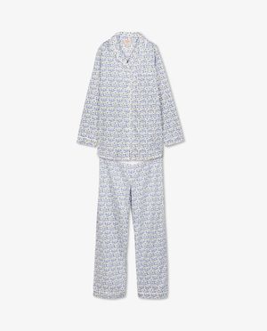 Pyjamas - Pyjama &agrave; imprim&eacute; fleuri, grossesse