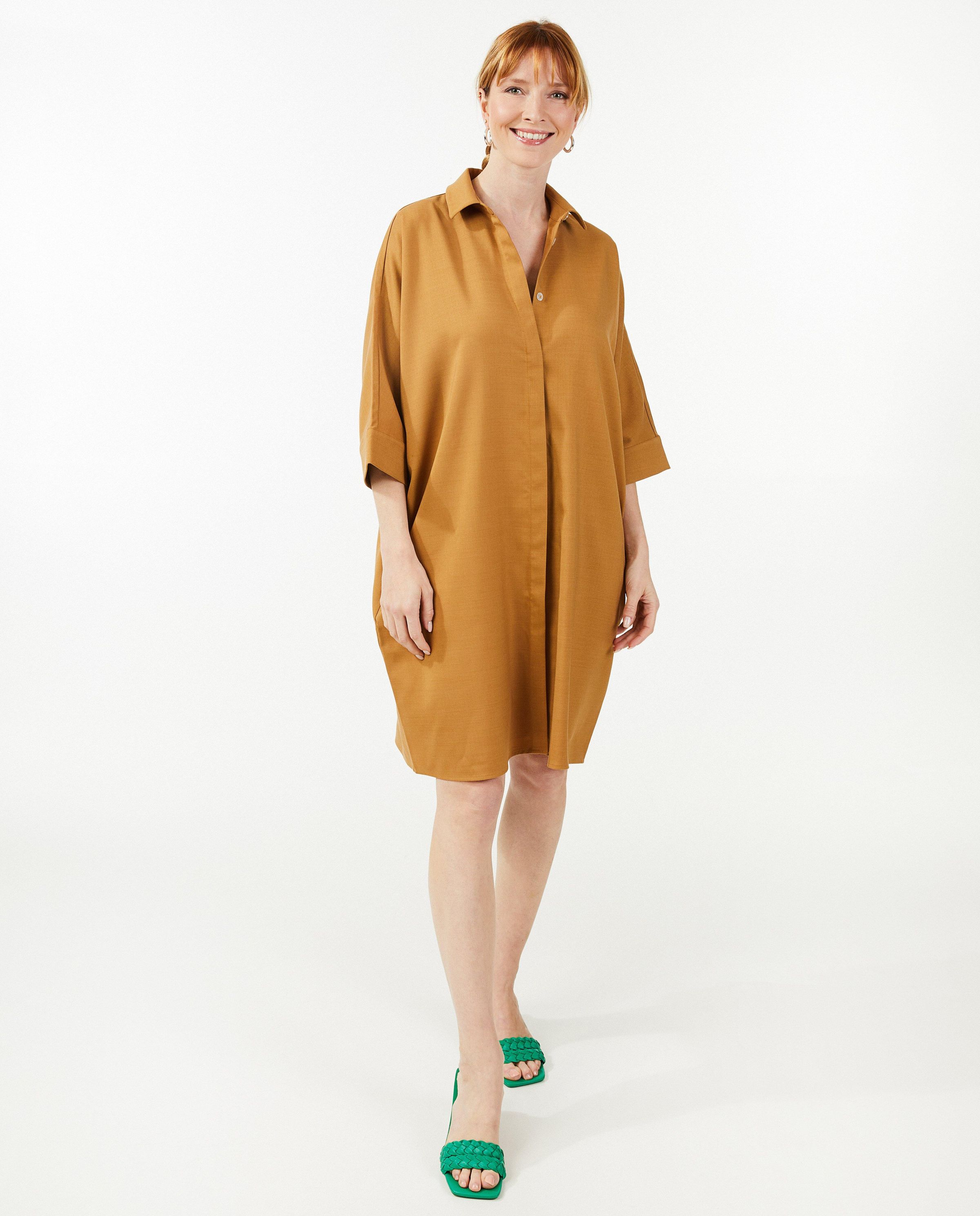 Robe &agrave; manches mi-longues - Sora