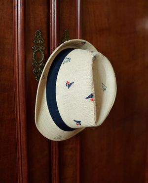 Chapeau &agrave; imprim&eacute; - Fish & Chips