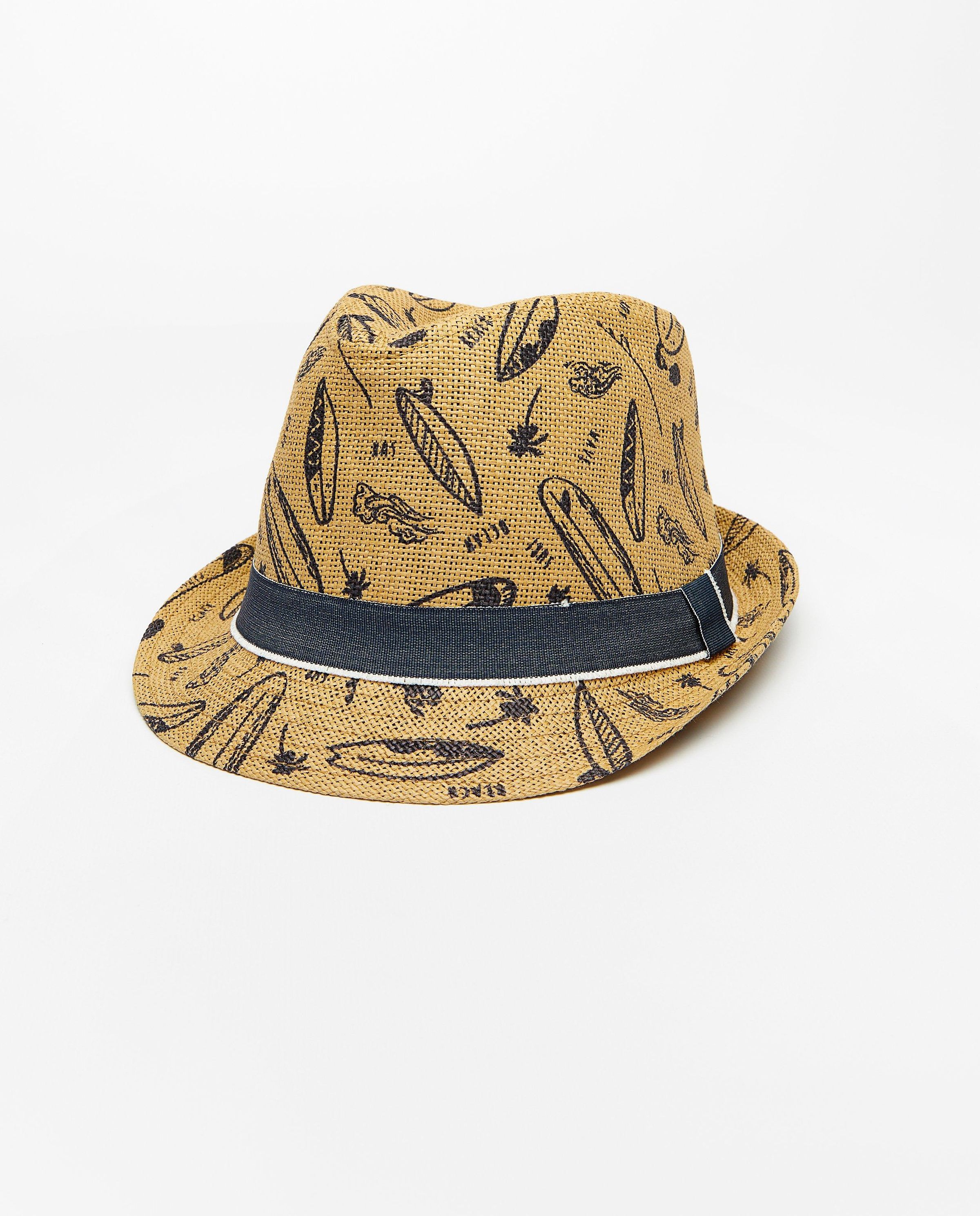 Hoed met print - Le Chic