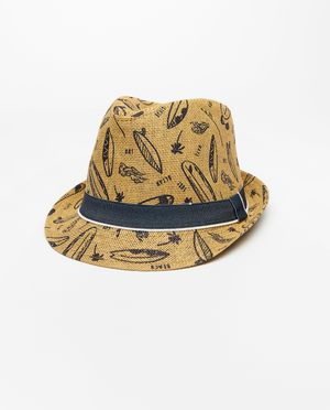 Hoed met print - Le Chic