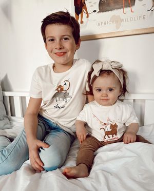 T-shirt d&rsquo;anniversaire personnalisable - Studio Unique