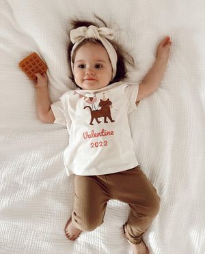 T-shirts - T-shirt d&rsquo;anniversaire personnalisable