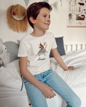 T-shirts - T-shirt d&rsquo;anniversaire personnalisable