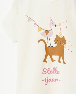 T-shirts - T-shirt d&rsquo;anniversaire personnalisable