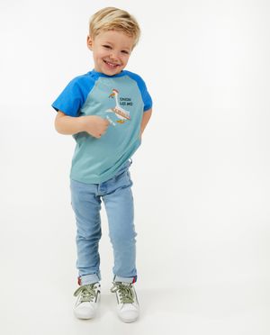 Lichtblauwe jeans, slim fit - Hampton Bays