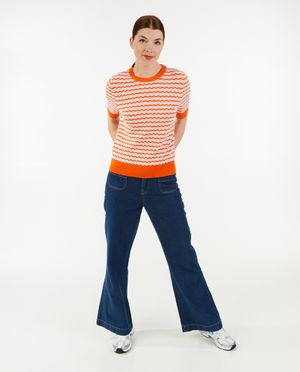 Gebreide top - Sora