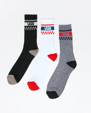 3-pack kousen, maat 42-47 - Vans