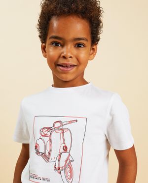 T-shirts - T-shirt &agrave; imprim&eacute;, Communion
