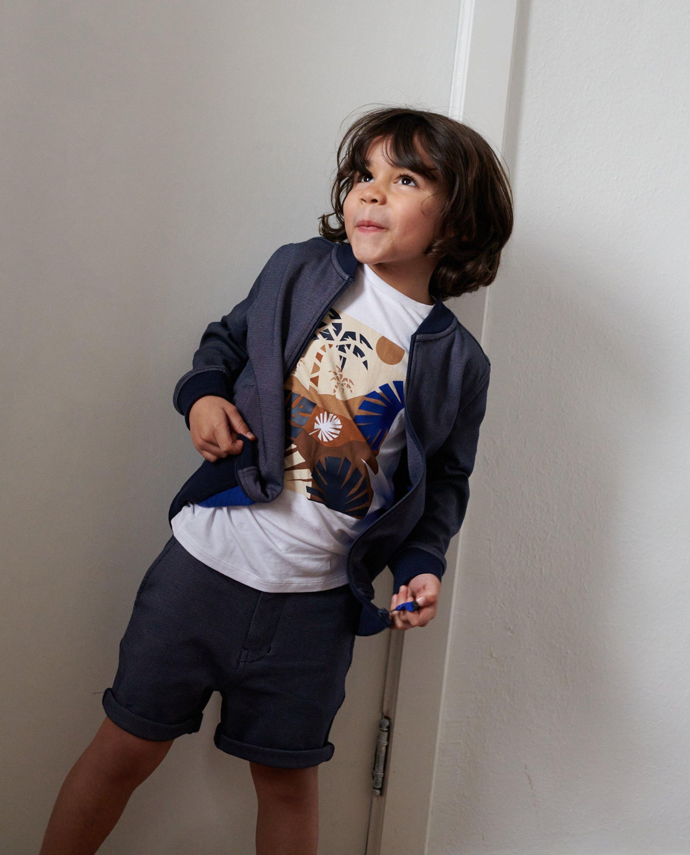T-shirt met print, Communie - Fish & Chips