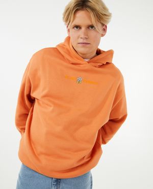 Oranje sweater met opschrift - Steffi Mercie