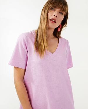 Robe &agrave; col en V - Sora