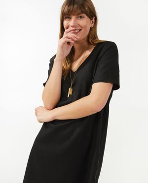 Robe &agrave; col en V - Sora