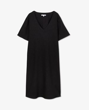 Robes - Robe &agrave; col en V