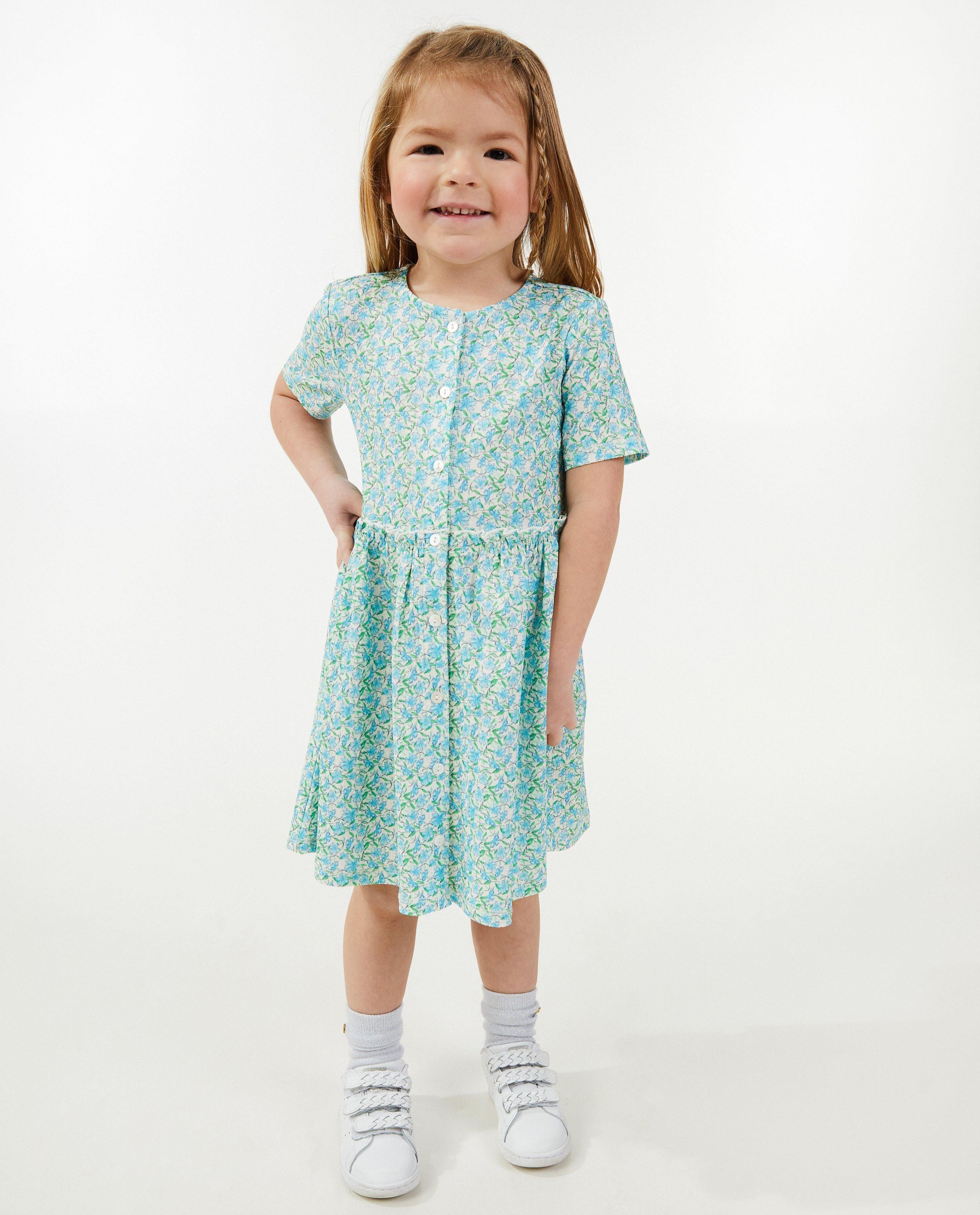 Jurk met bloemenprint - Milla Star