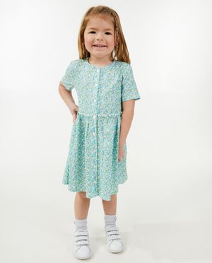 Jurk met bloemenprint - Milla Star