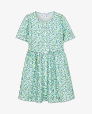 Kleedjes - Jurk met bloemenprint