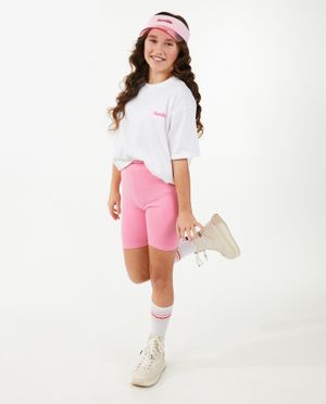 T-shirt met opschrift - CAMILLE x JBC
