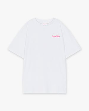 T-shirts - T-shirt met opschrift