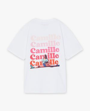 T-shirts - T-shirt met opschrift