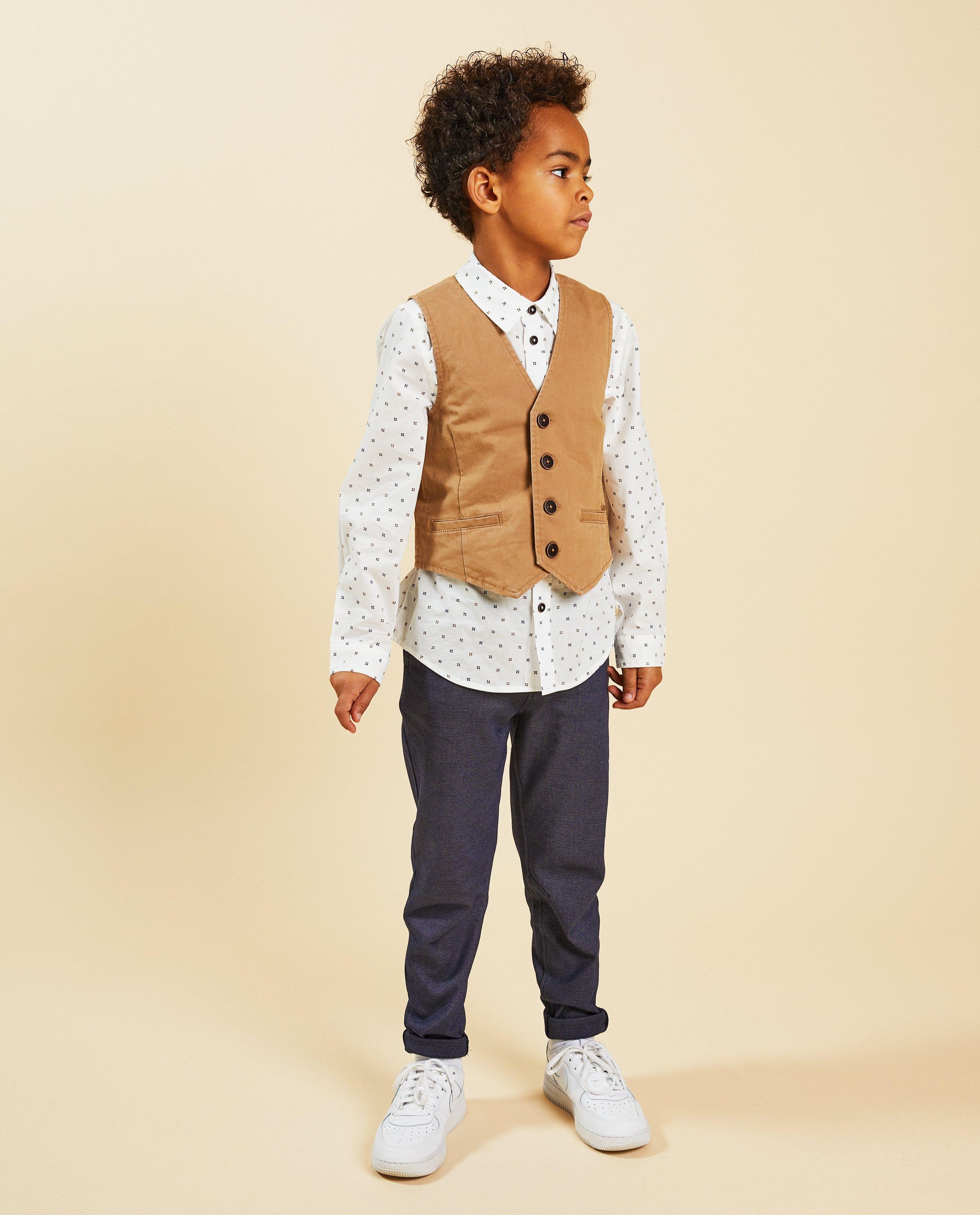 Gilet brun, Communion - Fish & Chips