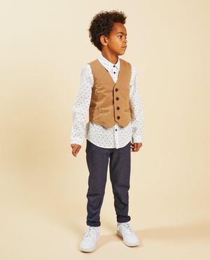 Gilet brun, Communion - Fish & Chips