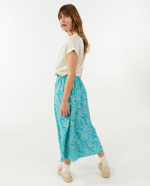 Chemises - Blouse &agrave; encolure djellaba