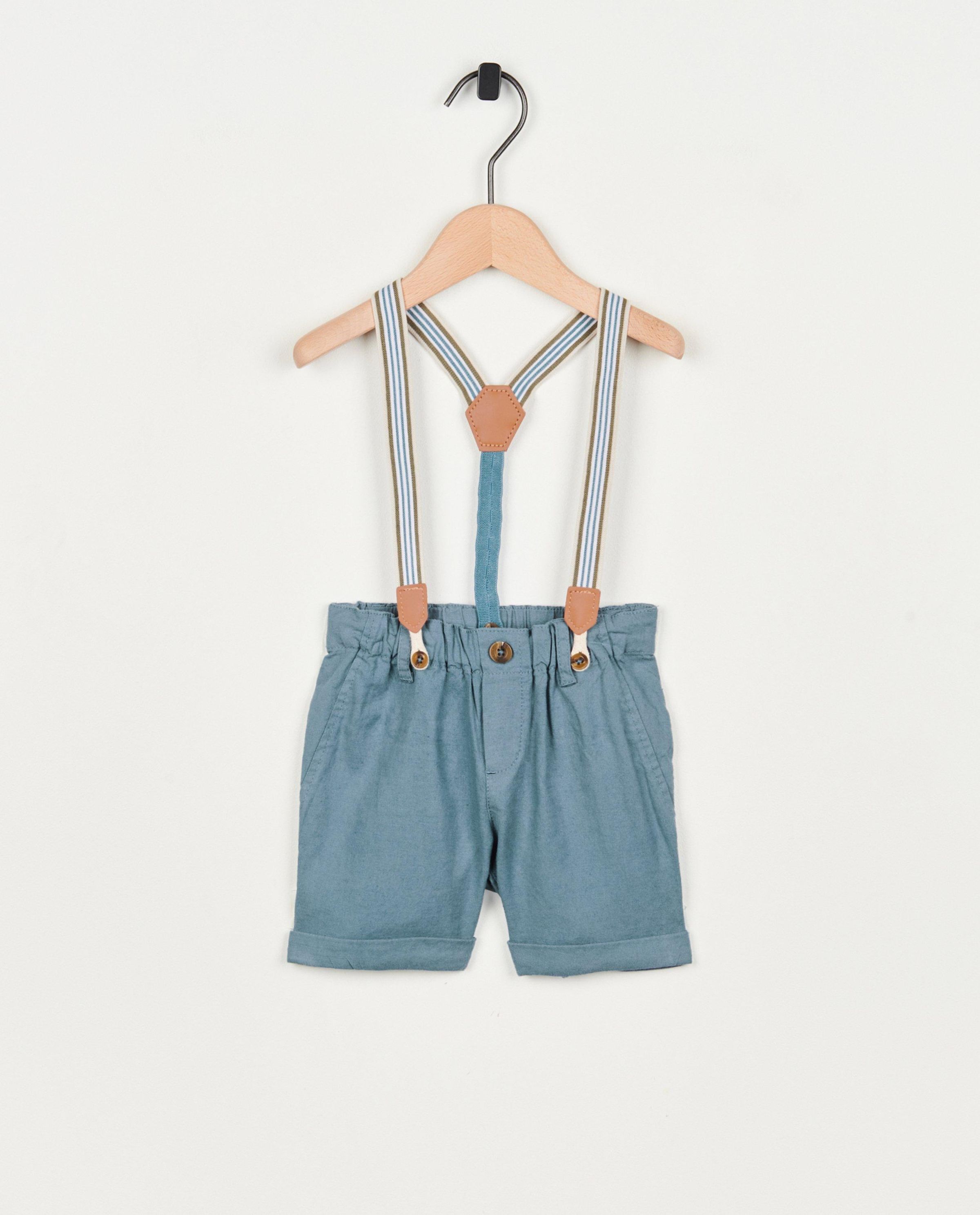 Short van linnenmix, Feest - Cuddles and Smiles