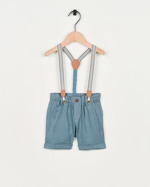 Short van linnenmix, Feest - Cuddles and Smiles