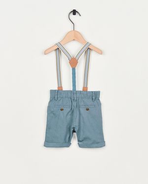 Shorten - Short van linnenmix, Feest