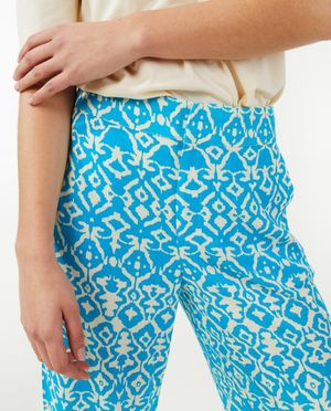 Pantalons - Pantalon &agrave; imprim&eacute;