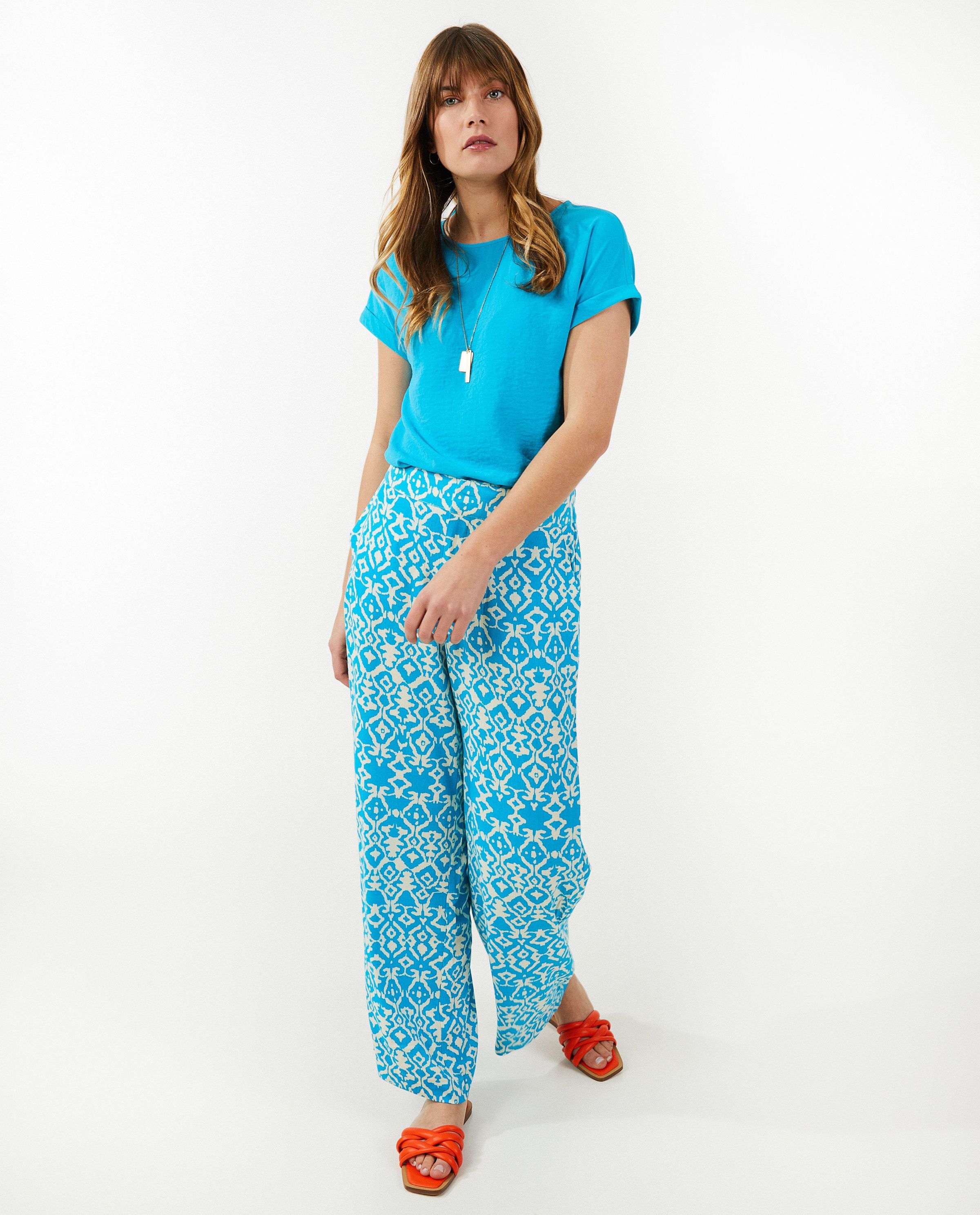 T-shirt bleu - Sora