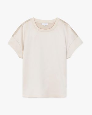 Hemden - Blouse met satijnen schijn